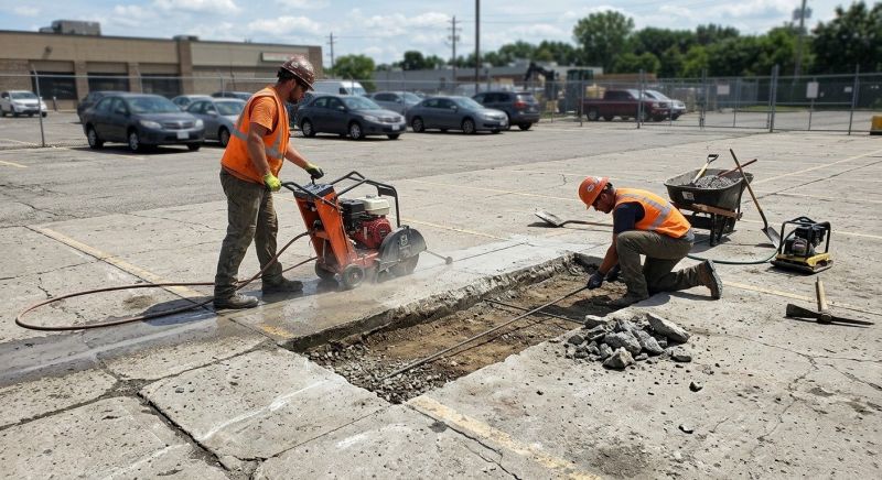 Slab Repair in Corpus Christi, TX
