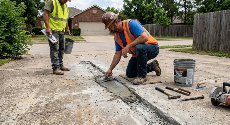 Slab Repair in Des Moines, IA