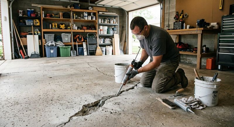 Slab Repair in West Des Moines, IA