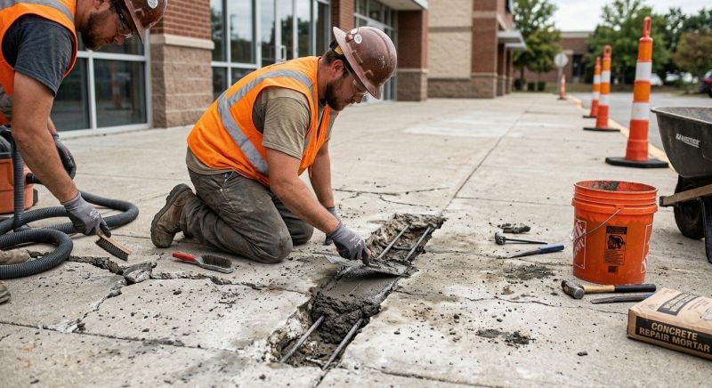 Slab Repair in West Des Moines, IA