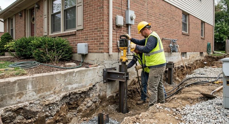 Structural Foundation Repair in Tampa, FL
