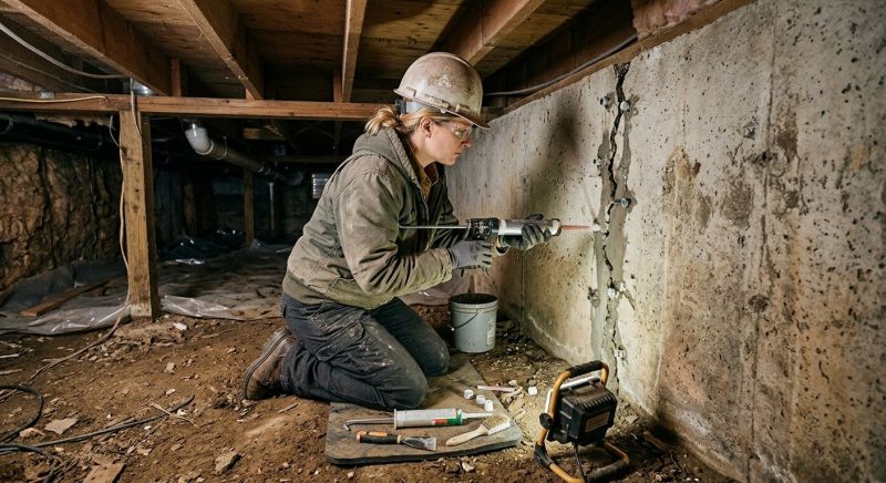 Structural Foundation Repair in Tampa, FL