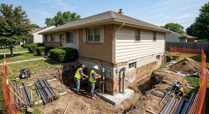 Structural Foundation Repair in Tampa, FL