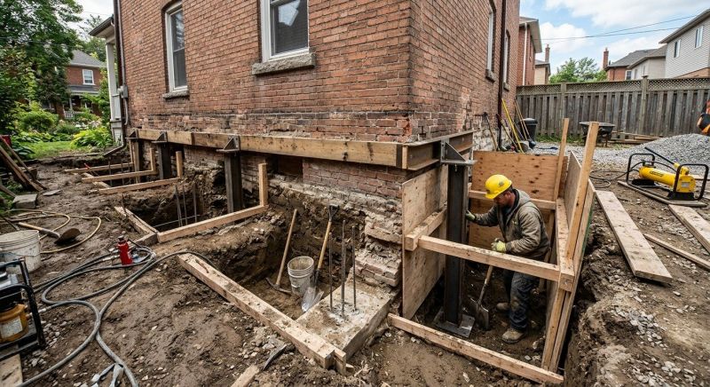 Underpinning Repair in Tampa, FL