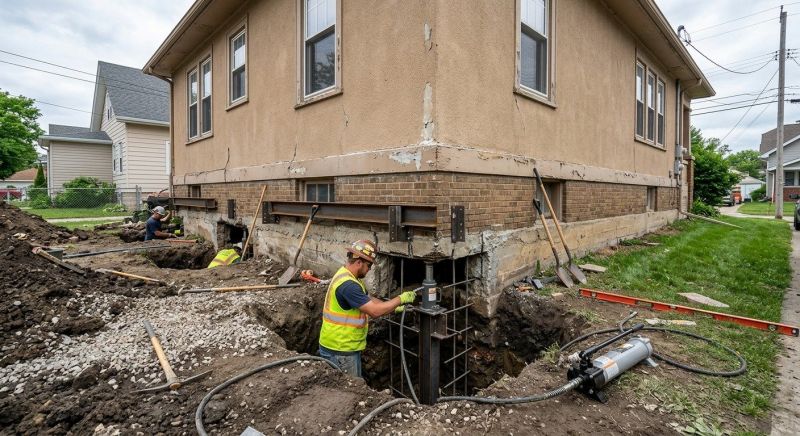Underpinning Service in Columbus, OH