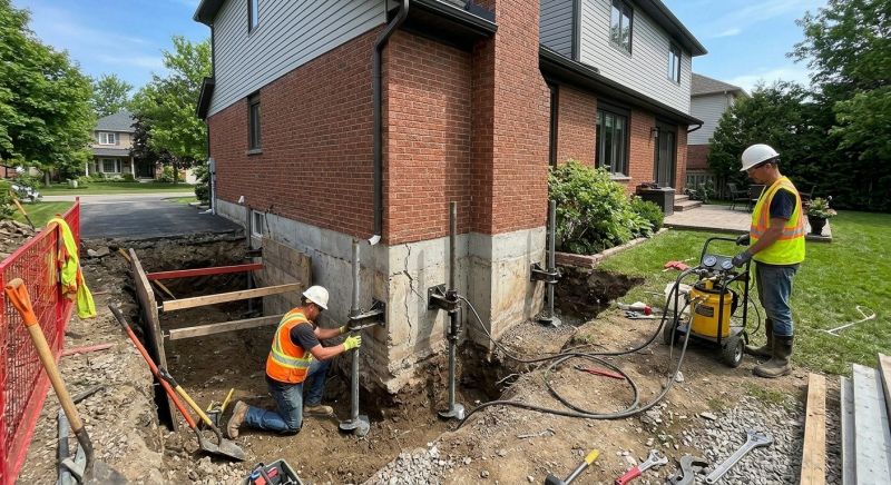 Underpinning Service in Tampa, FL