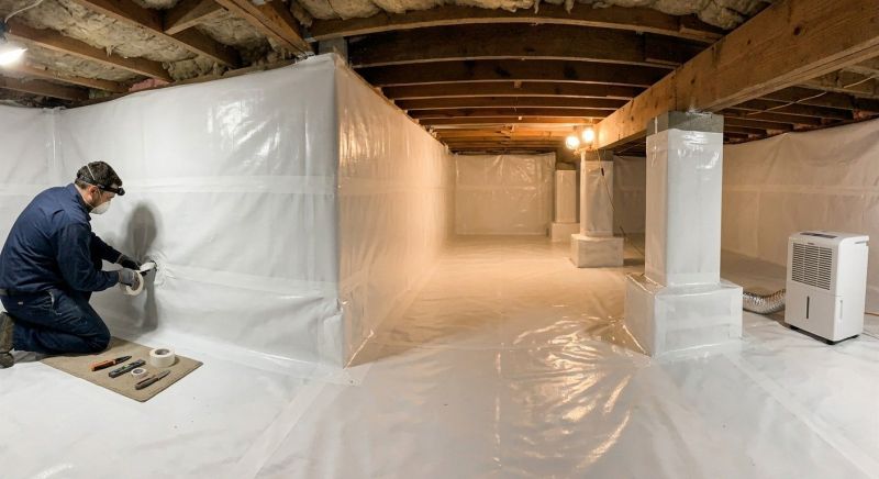 Vapor Barrier Installation in Sarasota, FL