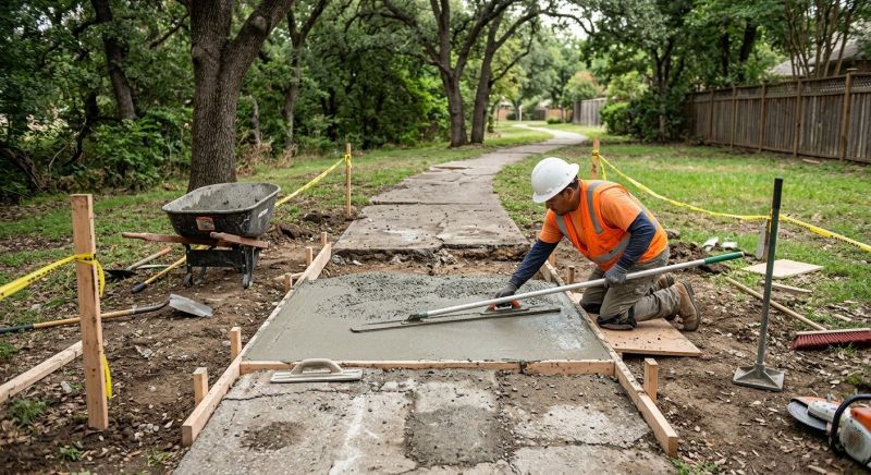 Walkway Repair in Des Moines, IA