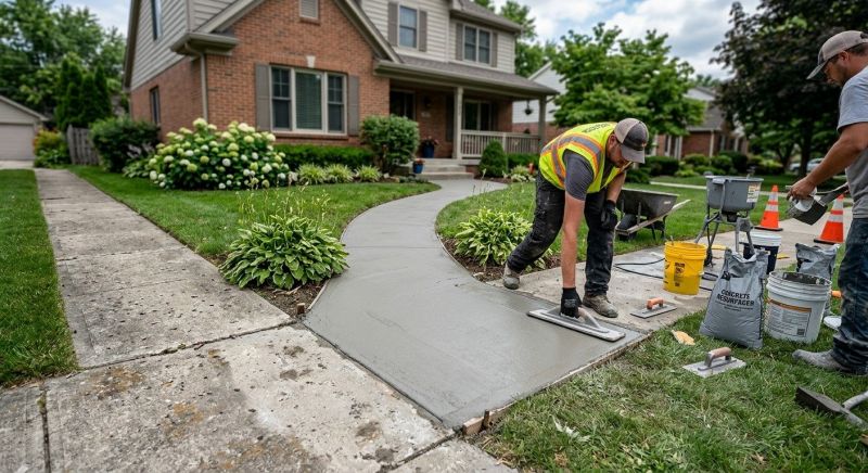 Walkway Resurfacing in Corpus Christi, TX