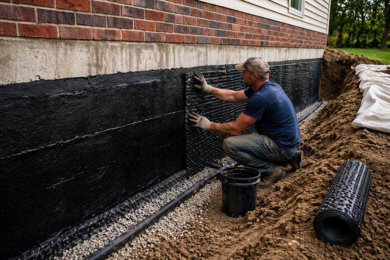 Wall Waterproofing in Birmingham, AL