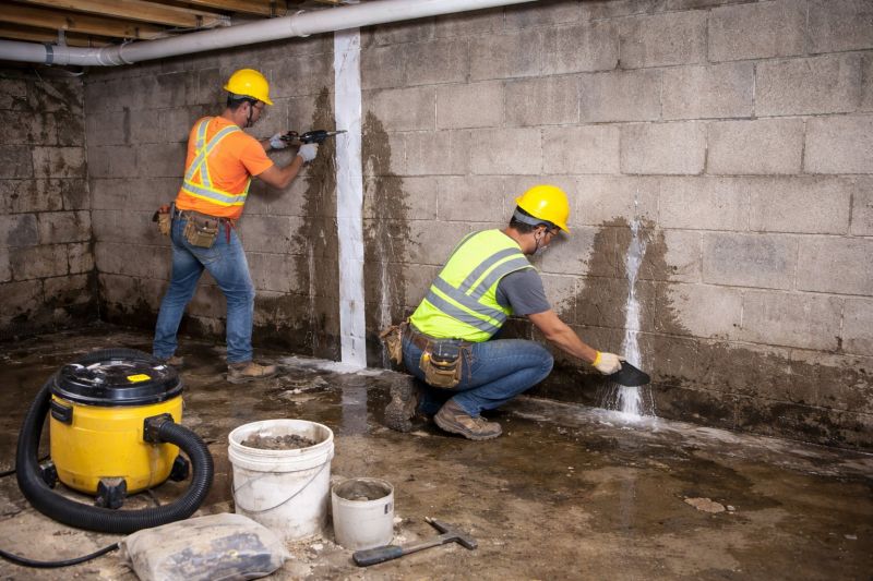 Wet Basement Repair in Birmingham, AL